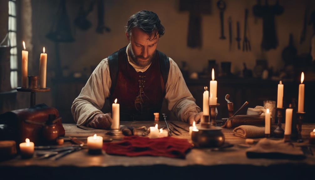 barberos cirujanos en la historia